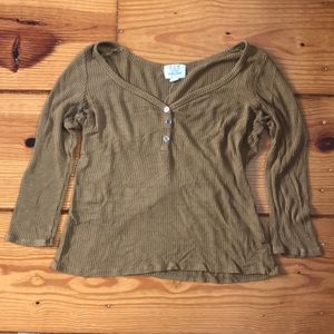 Brown PST Shirt.